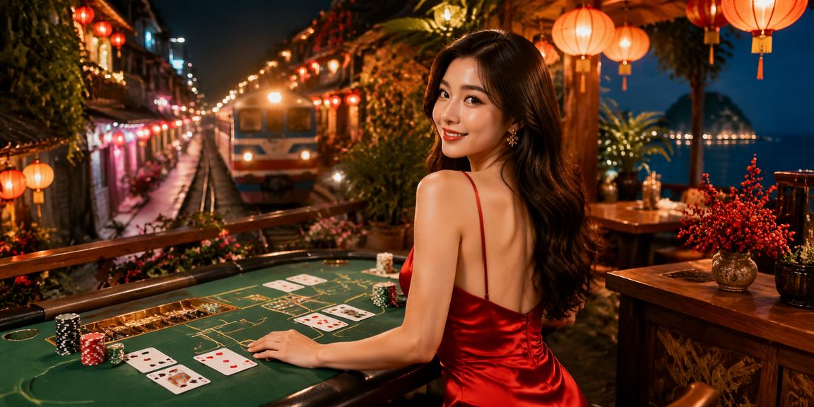 Không gian chơi baccarat tại Hà Nội