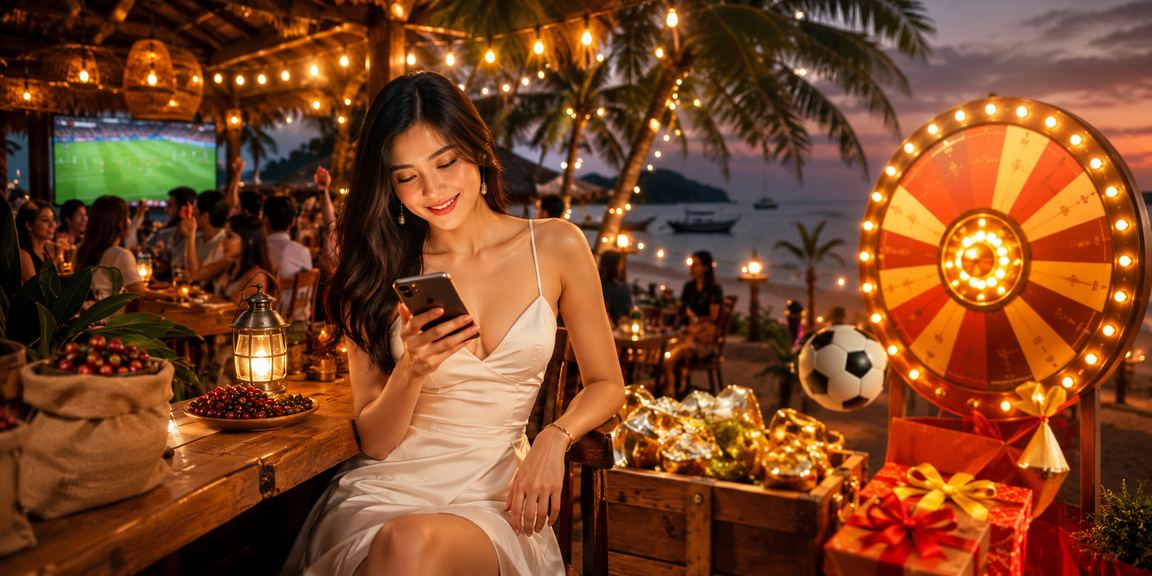 Không gian giải trí casino đẳng cấp tại Phú Quốc